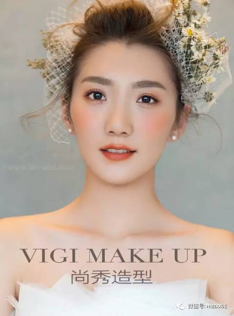 這些新娘造型太美了,化妝師都在學
